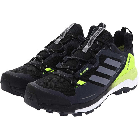 Zapatillas Adidas Terrex Skychaser 2 GTX Negro/Verde lima