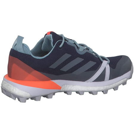 Zapatillas Adidas Terrex Skychaser LT GTX W Marino/Naranja