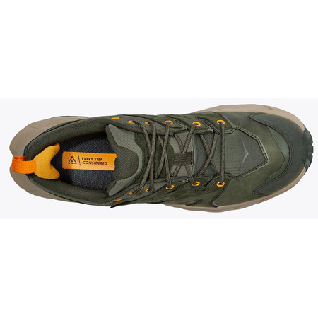 Zapatillas Hoka Anacapa Low GTX Verde