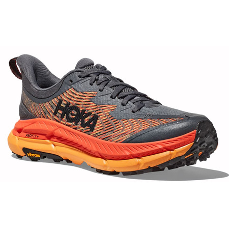 Zapatillas Hoka Mafate Speed 4 Gris/Naranja