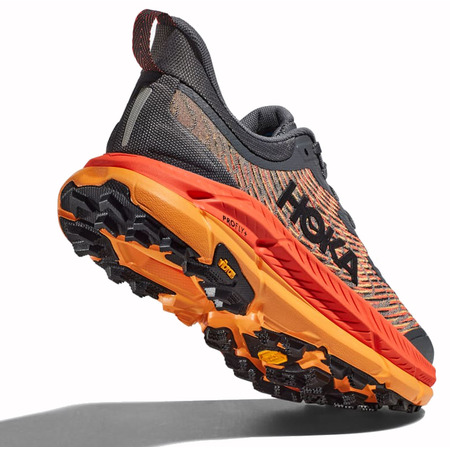 Zapatillas Hoka Mafate Speed 4 Gris/Naranja