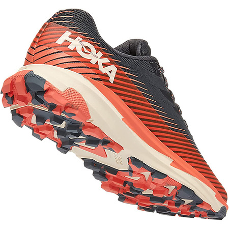 Zapatillas Hoka Torrent 2 W Gris/Coral