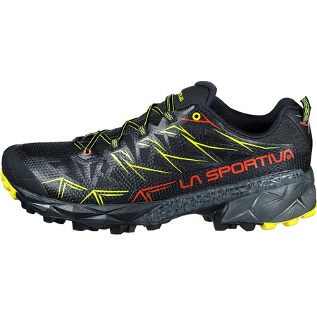 Zapatillas La Sportiva Akyra GTX Negro/Amarillo