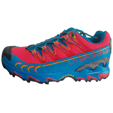 Zapatillas La Sportiva Ultra Raptor GTX W Azul/Fucsia