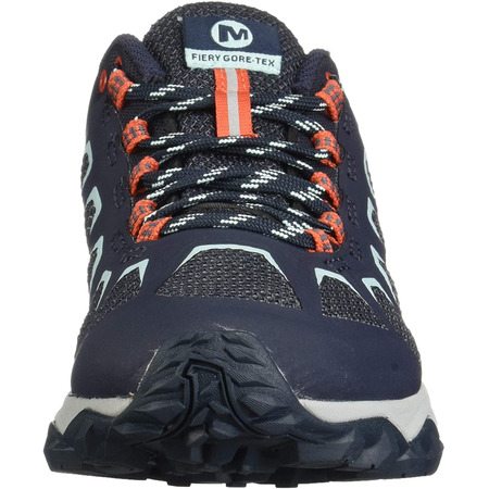 Zapatillas Merrell Fiery GTX W Azul/Coral