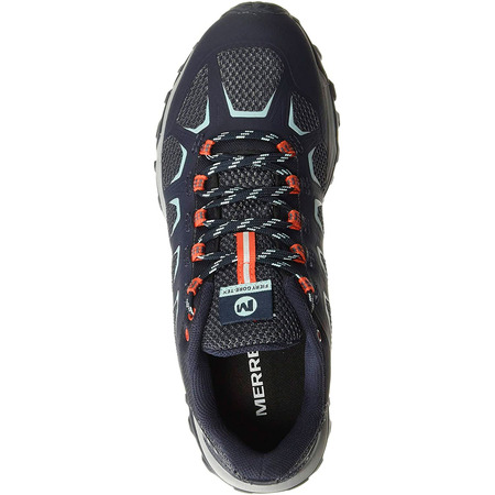 Zapatillas Merrell Fiery GTX W Azul/Coral