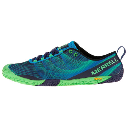 Zapatillas Merrell Vapor Glove 2 Verde/Negro/Azul