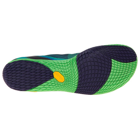 Zapatillas Merrell Vapor Glove 2 Verde/Negro/Azul