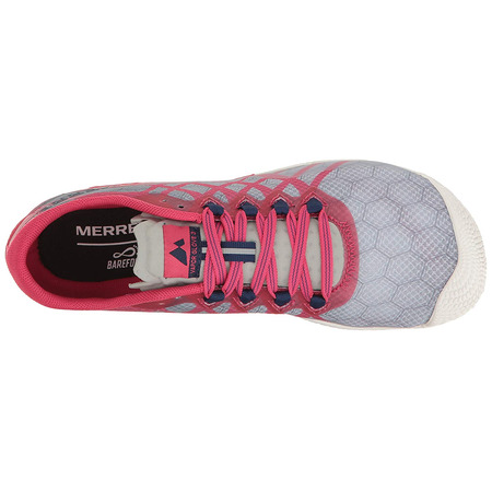 Zapatillas Merrell Vapor Glove 3 W Fucsia/Gris/Blanco