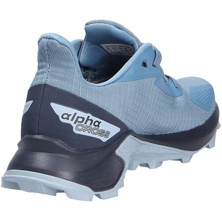 Zapatillas Salomon Alphacross GTX W Azul