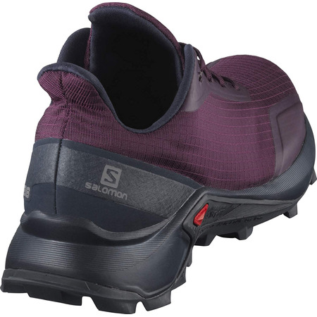 Zapatillas Salomon Alphacross W Violeta