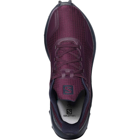 Zapatillas Salomon Alphacross W Violeta