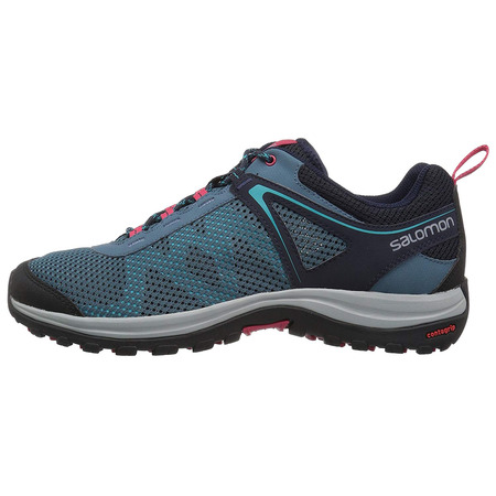 Zapatillas Salomon Ellipse Mehari W Azul Turquesa/Fucsia