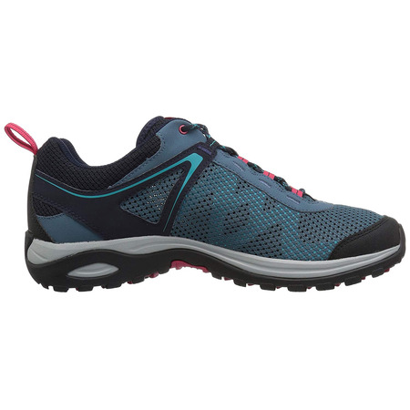 Zapatillas Salomon Ellipse Mehari W Azul Turquesa/Fucsia