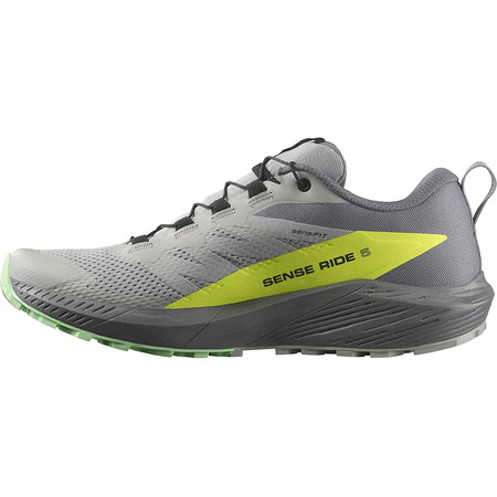 Zapatillas Salomon Sense Ride 5 Gris/Lima