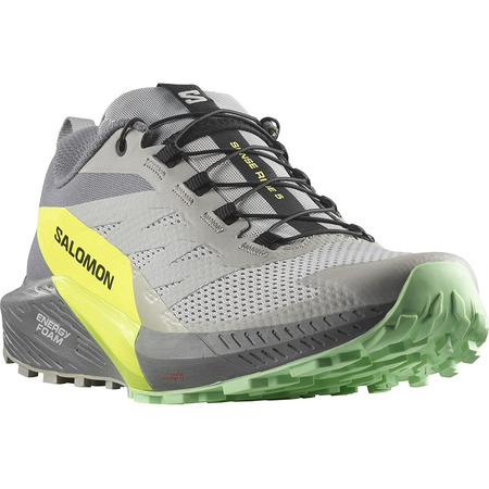 Zapatillas Salomon Sense Ride 5 Gris/Lima