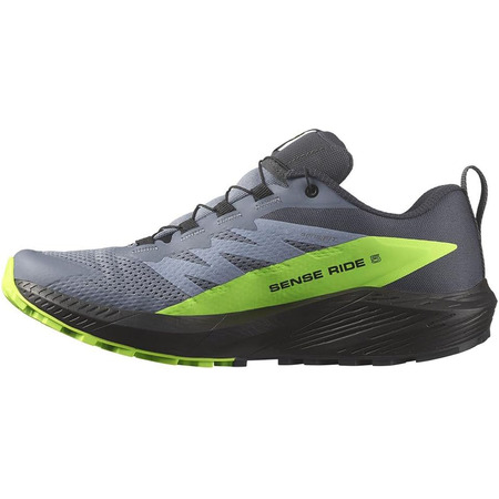 Zapatillas Salomon Sense Ride 5 GTX Gris/Verde/Negro