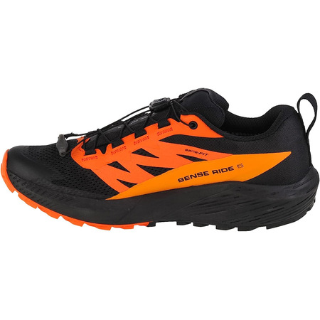 Zapatillas Salomon Sense Ride 5 GTX Negro/Naranja