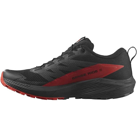 Zapatillas Salomon Sense Ride 5 Negro/Rojo