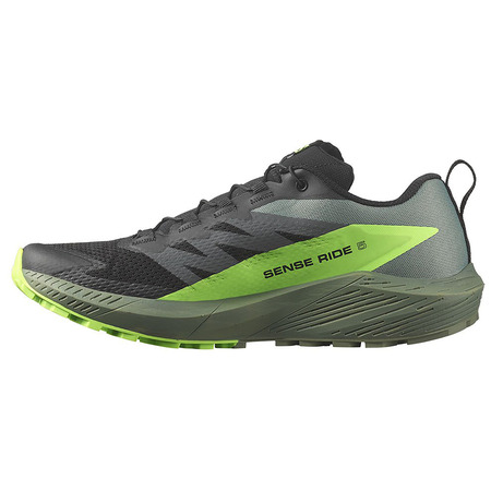 Zapatillas Salomon Sense Ride 5 Negro/Verde