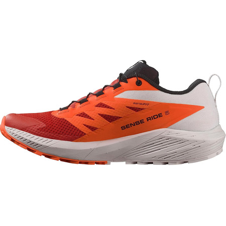 Zapatillas Salomon Sense Ride 5 Rojo/Naranja