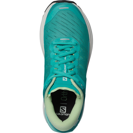 Zapatillas Salomon Sonic 3 Confidence W Verde-Blanco