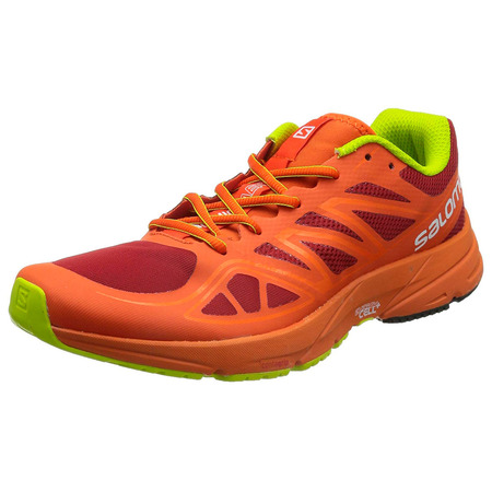 Zapatillas Salomon Sonic Aero Naranja/Rojo