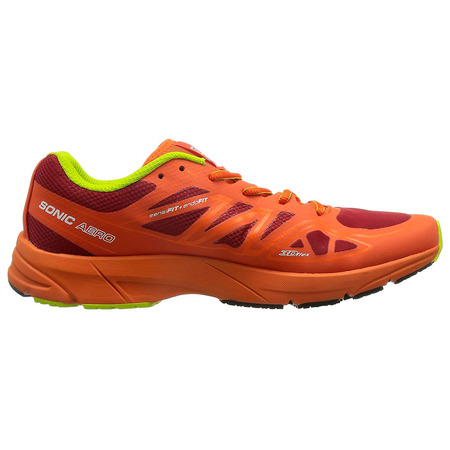 Zapatillas Salomon Sonic Aero Naranja/Rojo