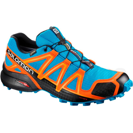 Zapatillas Salomon Speedcross 4 GTX Azul/Naranja/Negro