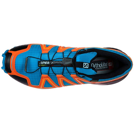 Zapatillas Salomon Speedcross 4 GTX Azul/Naranja/Negro