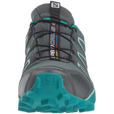 Zapatillas Salomon Speedcross 4 GTX W Gris/Turquesa