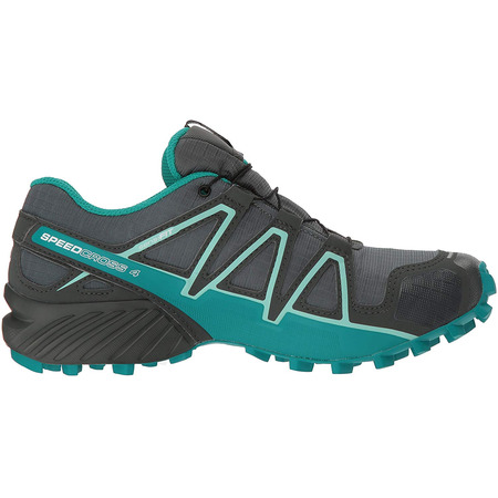 Zapatillas Salomon Speedcross 4 GTX W Gris/Turquesa