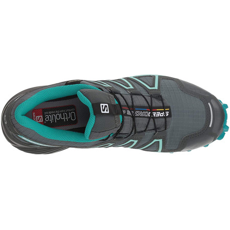 Zapatillas Salomon Speedcross 4 GTX W Gris/Turquesa