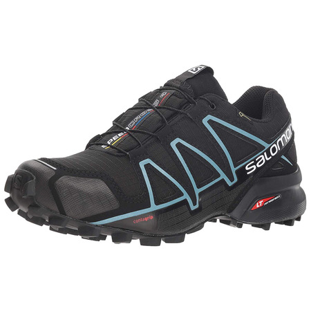 Zapatillas Salomon Speedcross 4 GTX W Negro/Turquesa