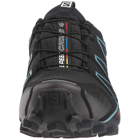 Zapatillas Salomon Speedcross 4 GTX W Negro/Turquesa