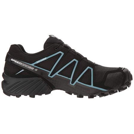 Zapatillas Salomon Speedcross 4 GTX W Negro/Turquesa