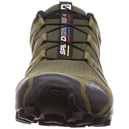 Zapatillas Salomon Speedcross 4 Kaki/Negro