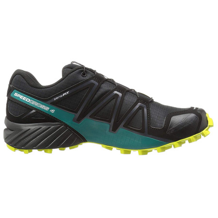 Zapatillas Salomon Speedcross 4 Negro/Amarillo