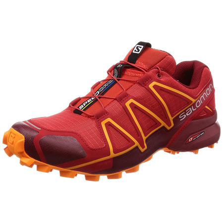 Zapatillas Salomon Speedcross 4 Rojo