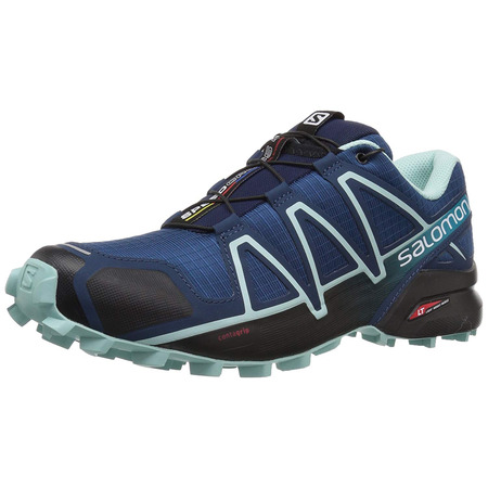 Zapatillas Salomon Speedcross 4 W Marino/Gris