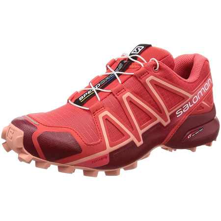 Zapatillas Salomon Speedcross 4 W Rosa/Fucsia