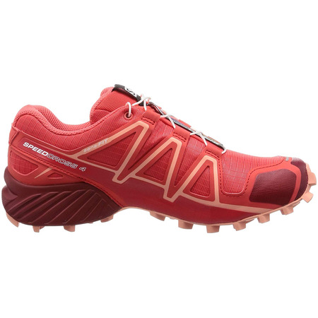 Zapatillas Salomon Speedcross 4 W Rosa/Fucsia