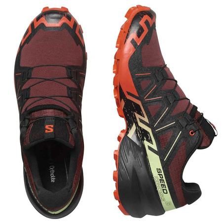 Zapatillas Salomon Speedcross 6 Rojo/Granate