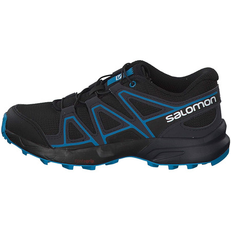 Zapatillas Salomon Speedcross J Negro/Azul