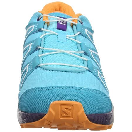 Zapatillas Salomon Speedcross J Turquesa/Morado/Naranja