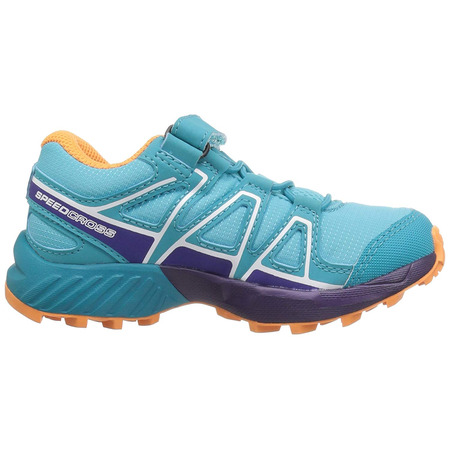 Zapatillas Salomon Speedcross Kid Turquesa/Morado/Naranja