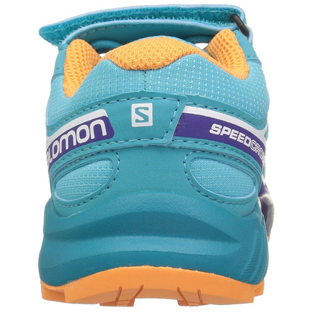 Zapatillas Salomon Speedcross Kid Turquesa/Morado/Naranja