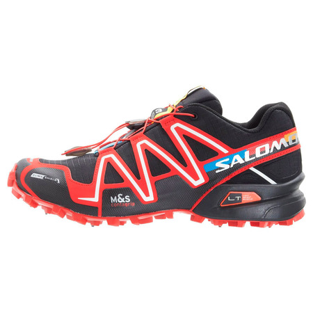 Zapatillas Salomon Spikecross 3 CS Negro/Rojo/Blanco