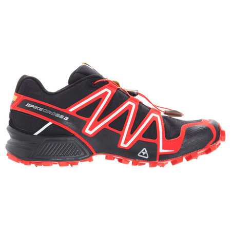 Zapatillas Salomon Spikecross 3 CS Negro/Rojo/Blanco