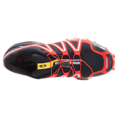 Zapatillas Salomon Spikecross 3 CS Negro/Rojo/Blanco